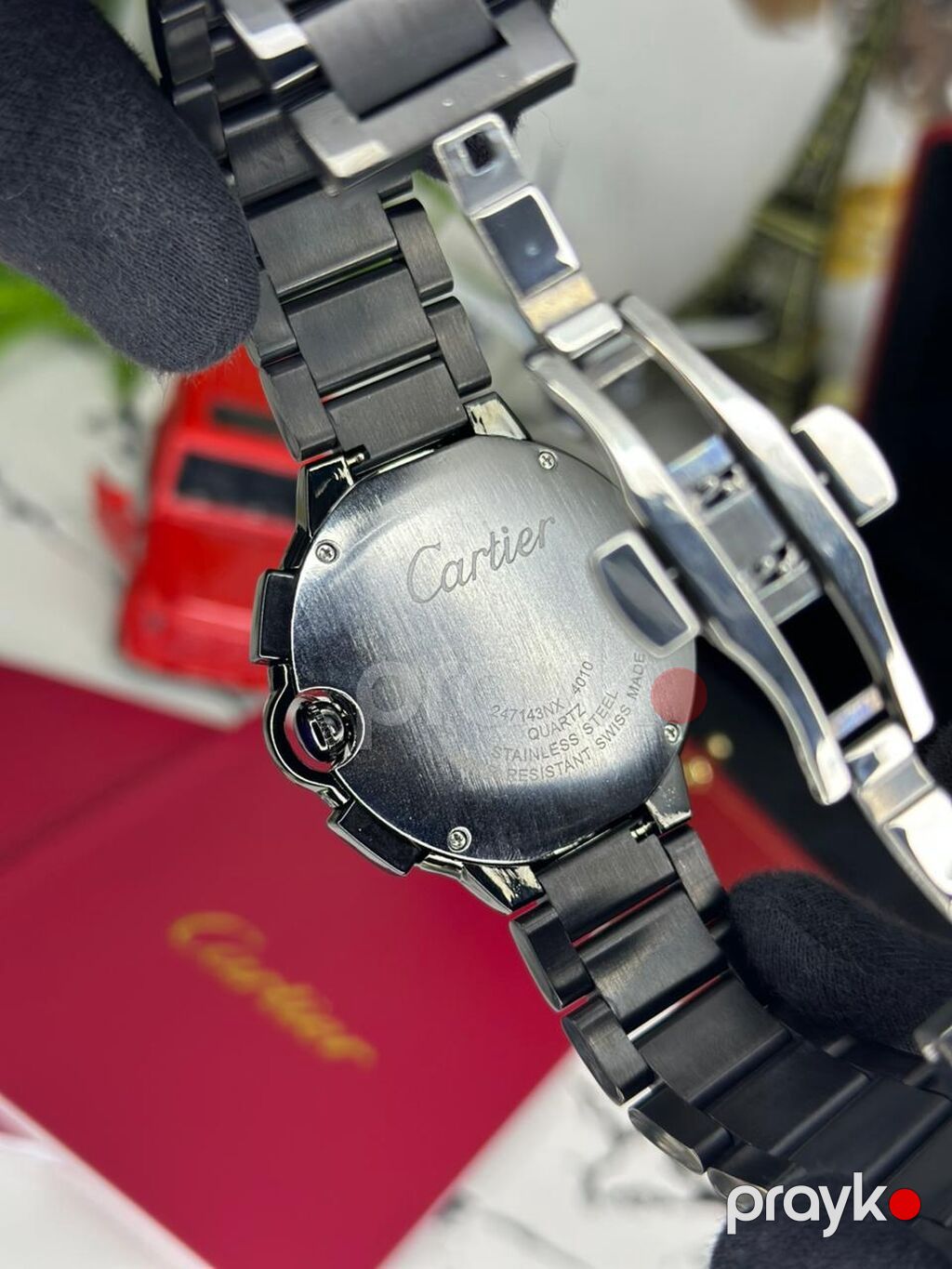 Cartier üslubunda metal qol saatı *ŞOK Endirim* Kişi qol saatı — Qol saatları, Bakı (5)