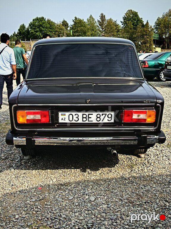 Lada (VAZ) 2106, 1.6 L, 1987 il, 88 652 km — Avtomobillər, Bərdə (4)