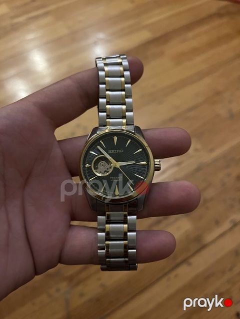 Seiko Presage Automatic saat - Model xətti: Seiko Presage — Xırdalan