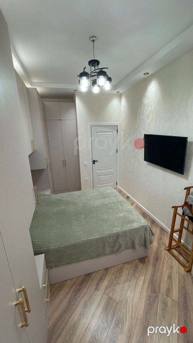 2-otaqlı yeni tikili, H.Aslanov m., 55 m² — Mənzil, Bakı (5)