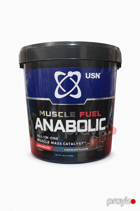 Qeyner USN Muscle Fuel Anabolic Chocolate, 4000 q — Bakı