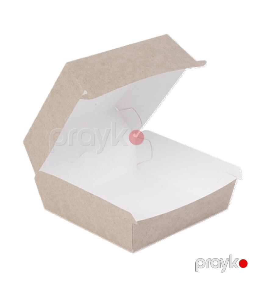 Birdəfəlik konteyner dəsti Loyal Packing Eco Burger, ölçü M, 10 əd — Mallar, Bakı