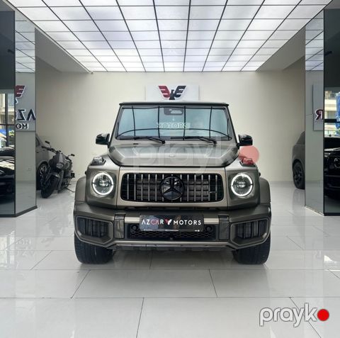 Mercedes G 63 AMG, 4.0 L, 2025 il, 700 km — Bakı
