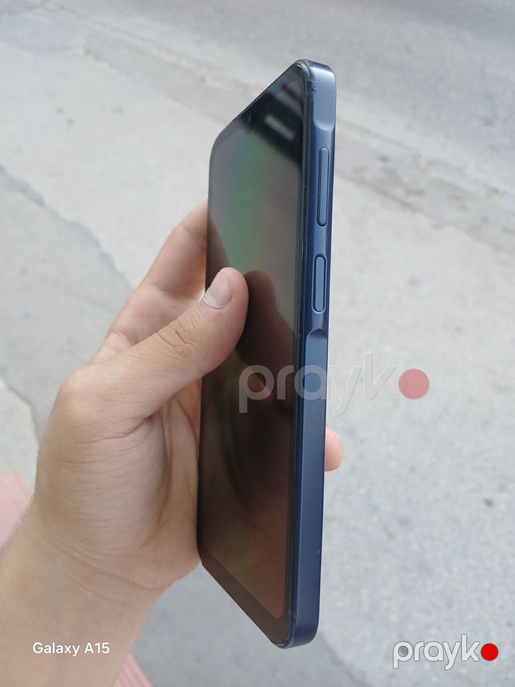 Samsung Galaxy A15, 256 GB, rəng - Mavi, Barmaq izi — Samsung, Bakı (4)