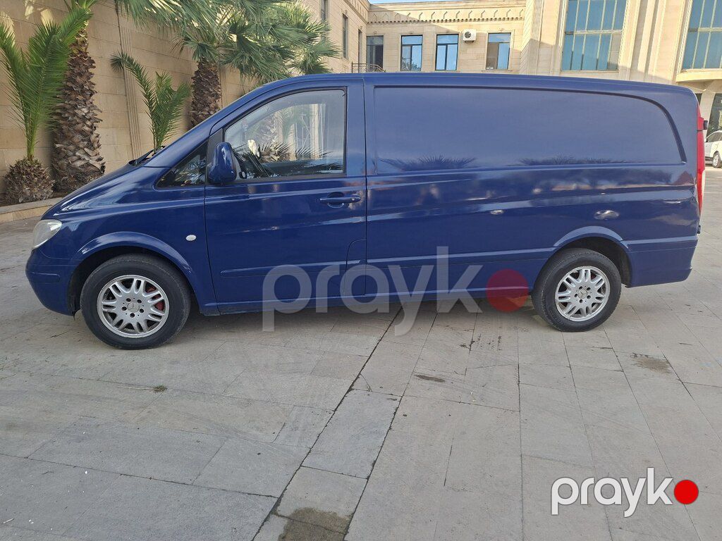Mercedes Vito, 2.2 L, 2008 il, 303 185 km — Avtomobillər, Bakı (7)