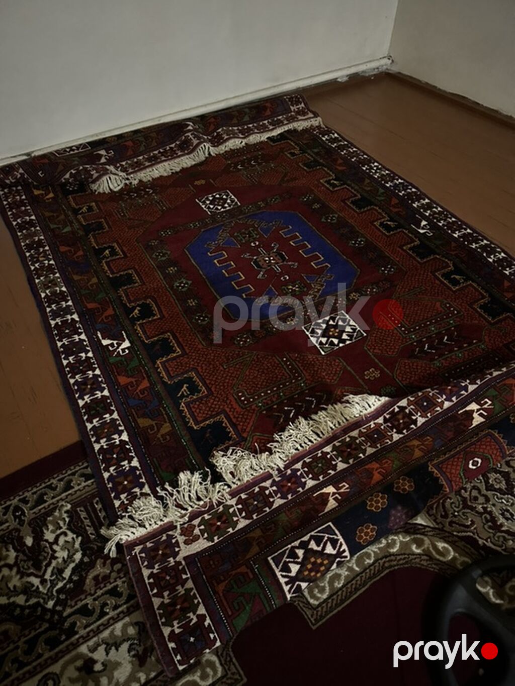 Xalça Namaz üçün, Kredit yoxdur — Xalılar, Digah (4)