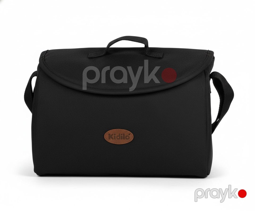 Uşaq arabası Kidilo K08 Black + ortopedik uşaq arabası içliyi Hədiyyə — Mallar, Bakı (3)