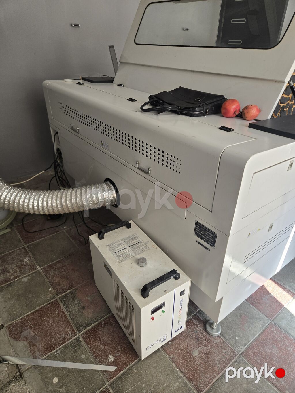 CO2 lazer kəsim və oyma avadanlığı - Geniş iş sahəsi olan qapalı — Stanoklar, Mingəçevir (3)