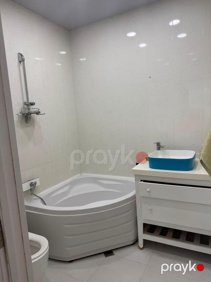 İcarəyə verilir 2 otaqlı yeni tikili 65 m² — Mənzil, Bakı (9)