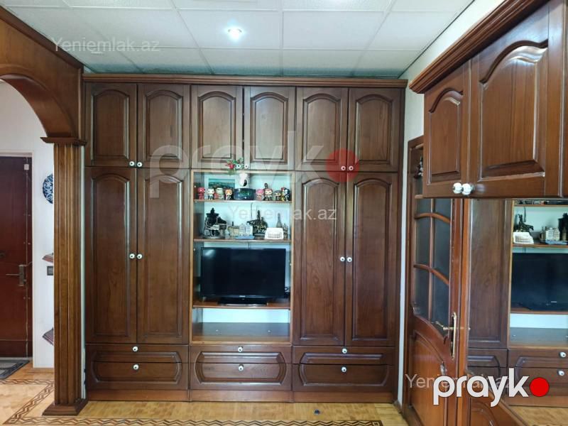 Satılır 3 otaqlı Bina evi menzil (Köhnə tikili), 96 m², Nəsimi rayonu — Mənzil, Bakı (12)