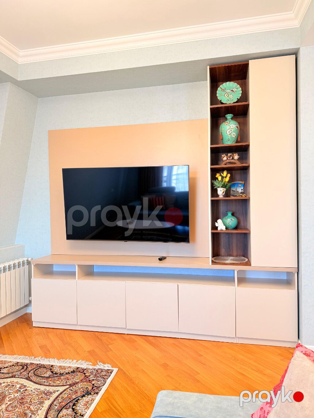 Premium Kirayə Mənzil – AĞ Şəhər Xətai rayonu, Ağ Şəhərdə prestijli — Mənzil, Bakı (6)