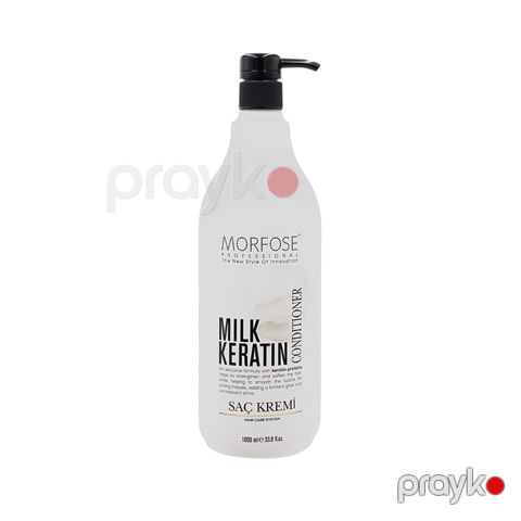 Saç üçün kondisioner Morfose Milk Keratin 1000 ml — Bakı