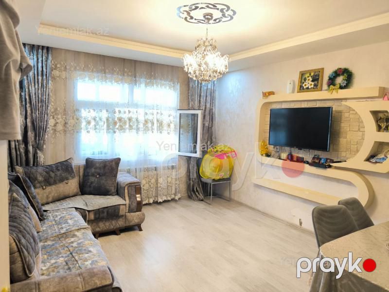 Satılır 2 otaqlı Bina evi menzil (Köhnə tikili), 56 m², 17-ci mikrorayon — Mənzil, Sumqayıt (3)