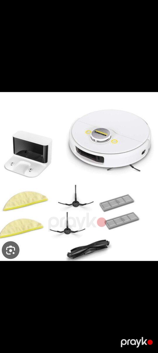 Robot tozsoran Kacher — Ev texnikası, Bakı (4)