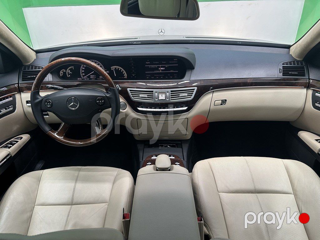 Mercedes S 350, 3.5 L, 2008 il, 80 900 km — Avtomobillər, Bakı (9)