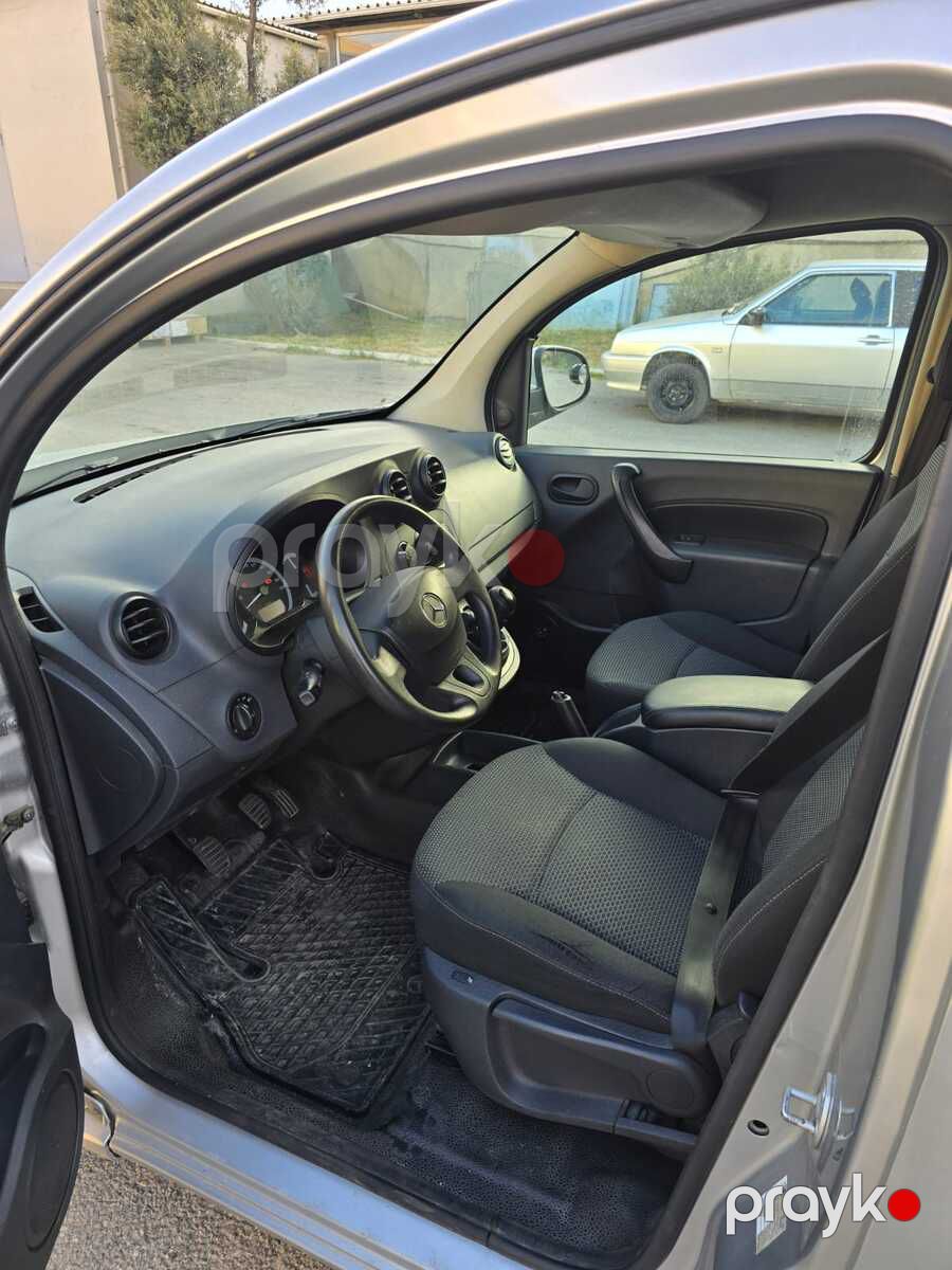 Mercedes Citan, 2016 icarəsi — Avtomobil icarəsi, Bakı (3)