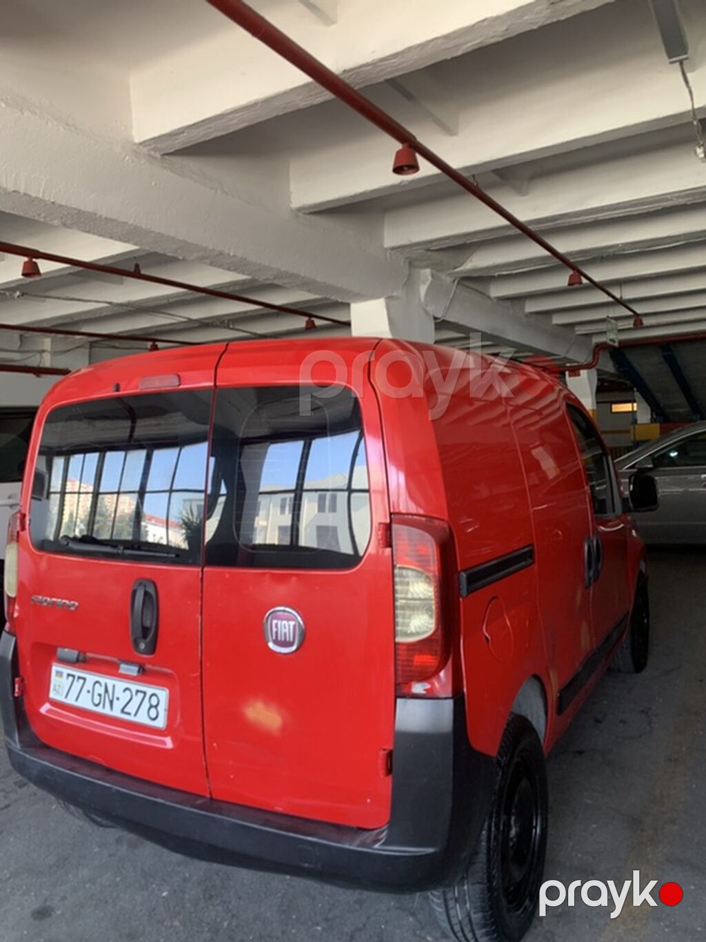 Fiat Fiorino yük furgonu - Kuzov: qapalı furgon, iki arxa qapı — Avtomobillər, Bakı (3)
