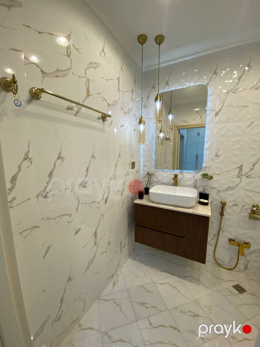 İcarəyə verilir 3 otaqlı yeni tikili 126 m² — Mənzil, Bakı (9)