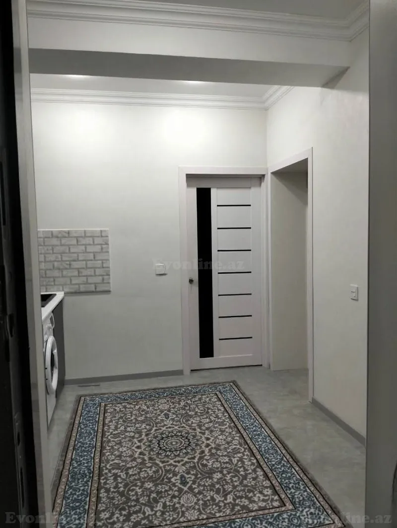 Kirayə verilir 2 otaqlı Mənzil Yeni tikili 51 m² Bakı, Xətai r., Həzi Aslanov — Mənzil, Bakı (6)
