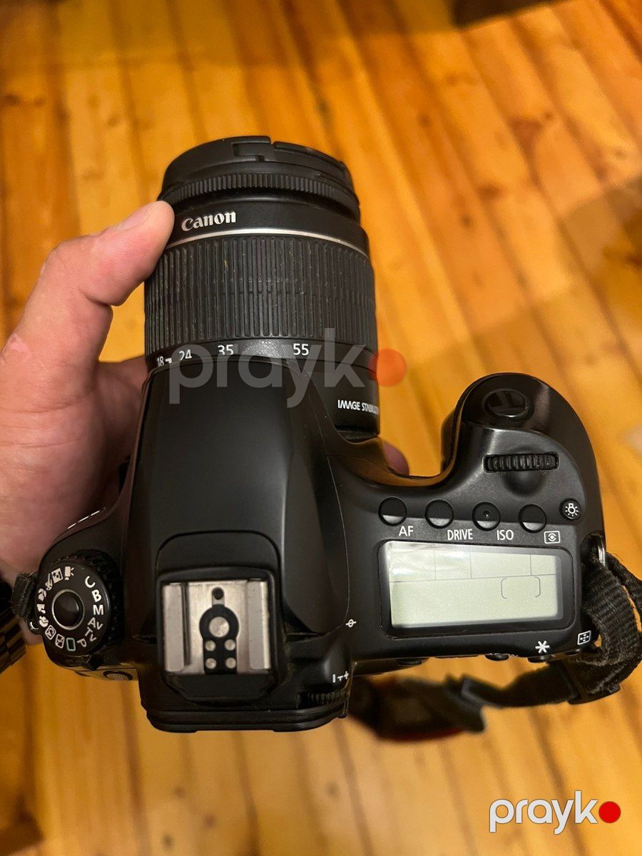 Canon 60d+18-55mm fotoaparatı — Foto və video texnikası, Gəncə (4)