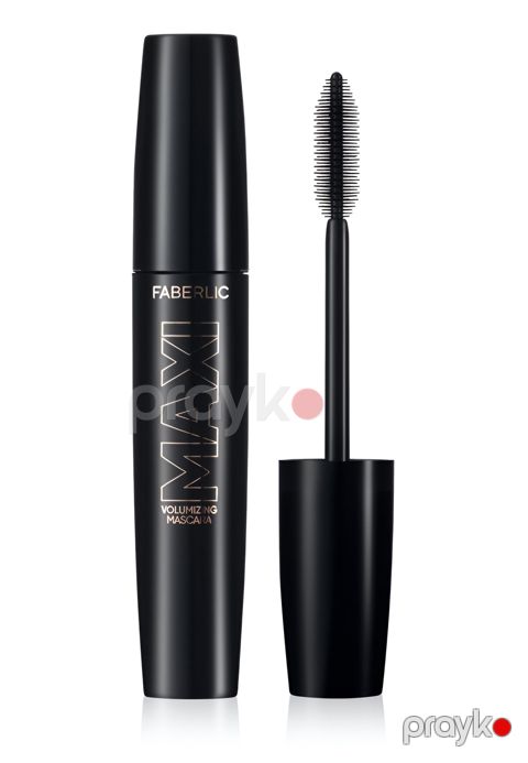 Kirpiklər üçün tuş Faberlic Maxi, qara — Bakı