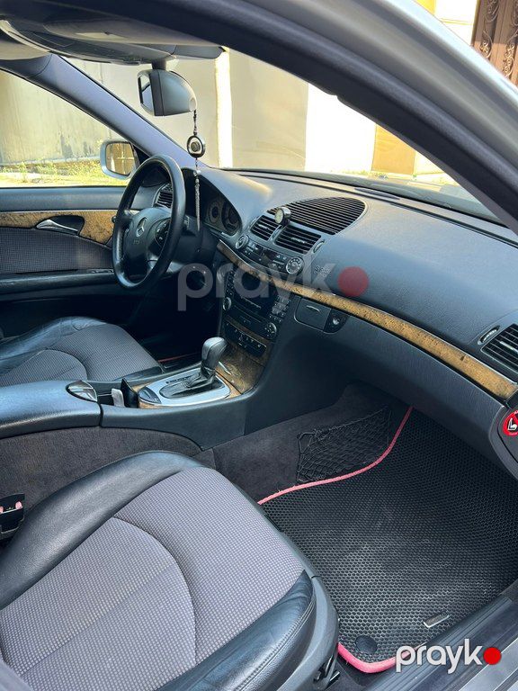Mercedes E 240, 2.6 L, 2004 il, 362 000 km — Avtomobillər, Bakı (8)