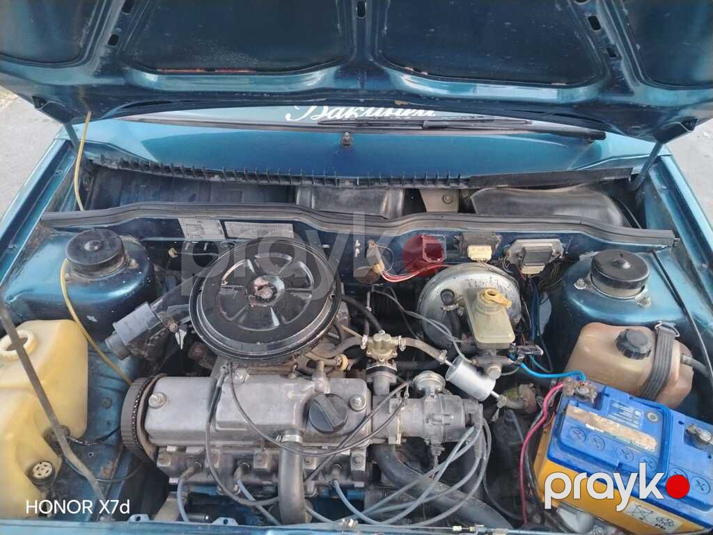 Lada (VAZ) 2109, 1.3 L, 1996 il, 200 936 km — Avtomobillər, Ağdaş (5)