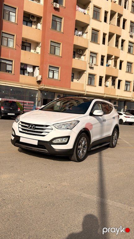 Hyundai Santa Fe, 2.0 L, 2012 il, 195 000 km — Avtomobillər, Bakı (5)