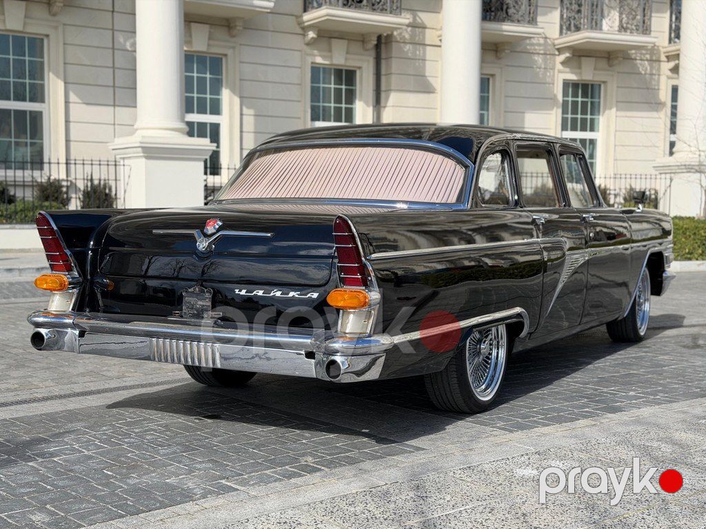 GAZ 13 "Chayka", 5.5 L, 1974 il, 9 500 km — Avtomobillər, Bakı (8)
