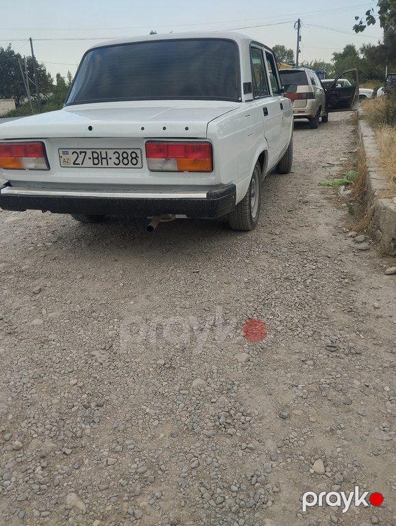 Lada (VAZ) 2107, 1.6 L, 2008 il, 170 000 km — Avtomobillər, Şabran (7)