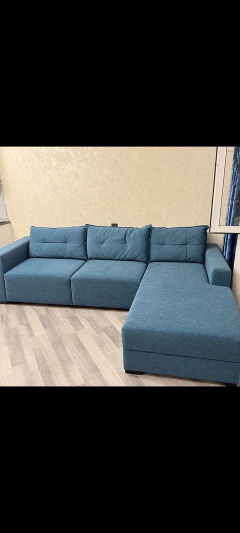 Künc divan, İşlənmiş, Açılan, Bazalı, Çatdırılma yoxdur — NL yeni mebeller alemi — Sofas