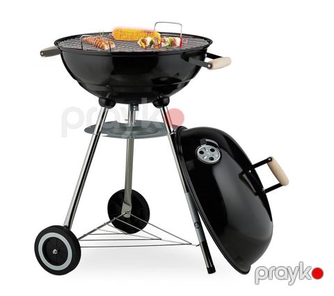 Qril BBQ MK-1112 2019L, paslanmayan polad, 48x58x85 sm — Bakı