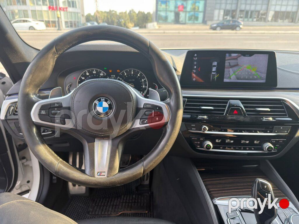 BMW 530, 2.0 L, 2017 il, 191 000 km — Avtomobillər, Bakı (10)