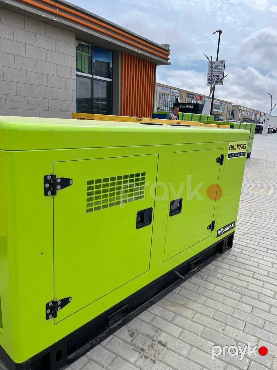 Generator 100100 kVa — Biznes və avadanlıq, Bakı (3)