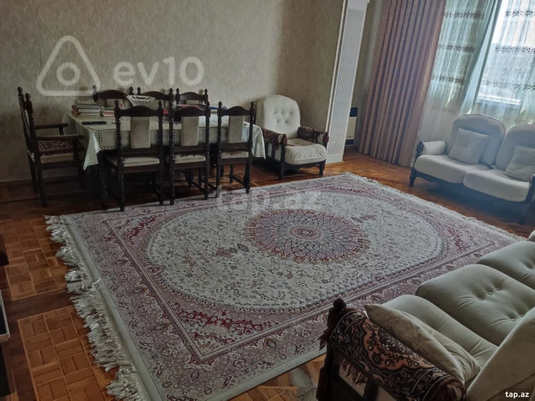 4 otaqlı mənzil, 120 m², Varovski — kirayə — Mənzil, Bakı (2)