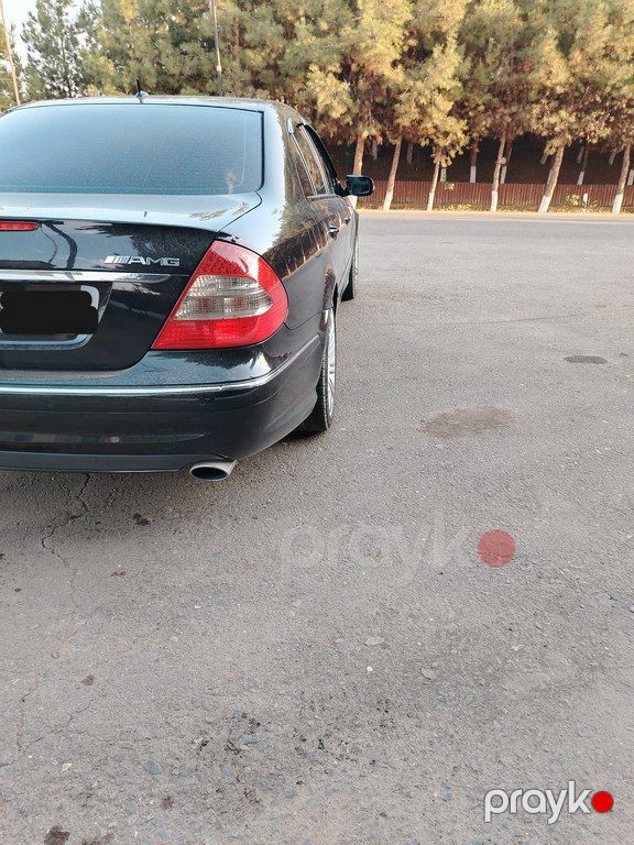 Mercedes E 280, 3.0 L, 2007 il, 333 000 km — Avtomobillər, Qazax (6)