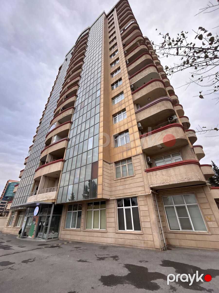 İcarəyə verilir 3 otaqlı yeni tikili 179 m² — Mənzil, Bakı (6)