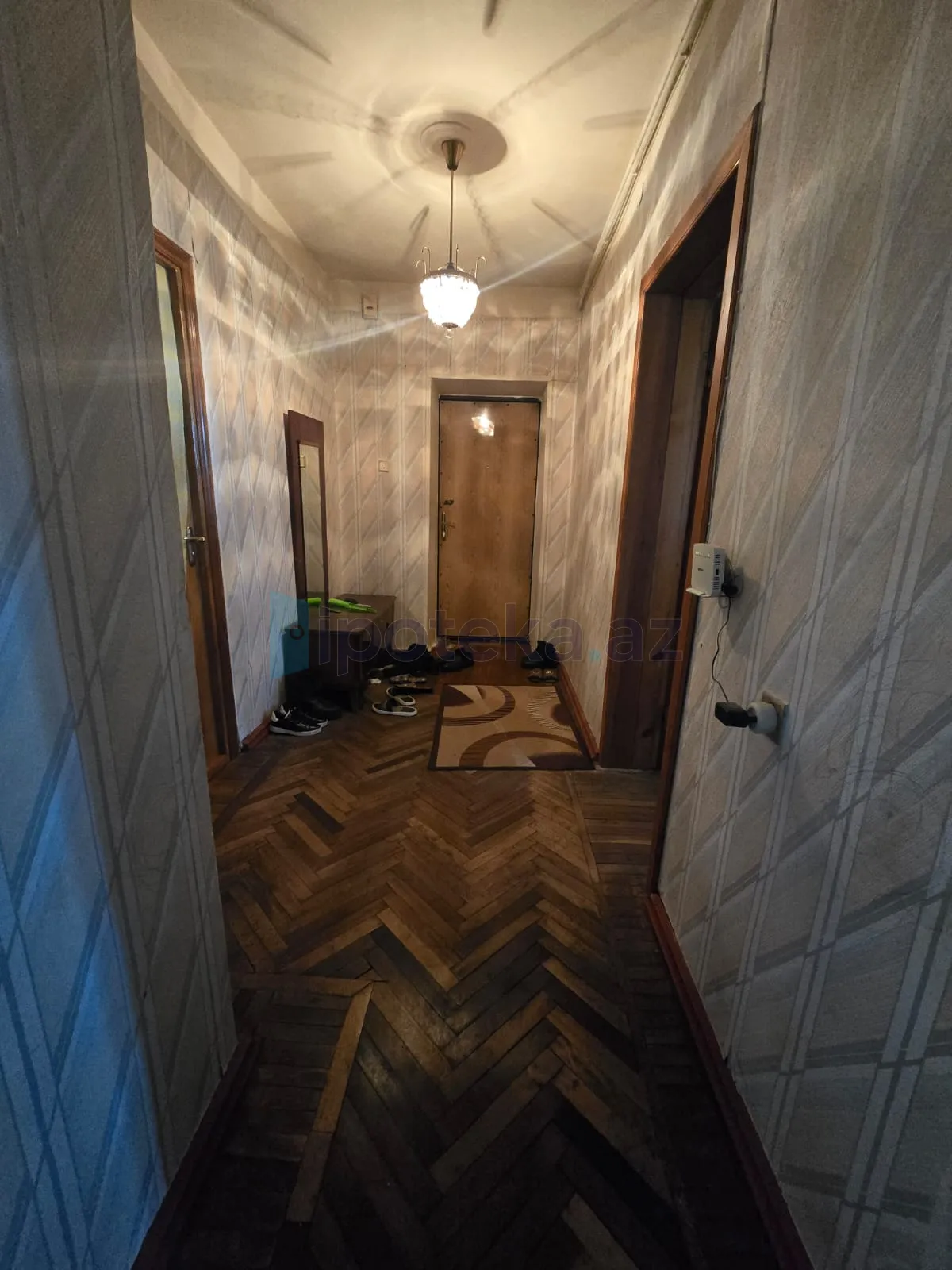Satılır: 3 Otaq, Köhnə tikili, Yasamal r., 70.00 m² — Mənzil, Badamdar (9)