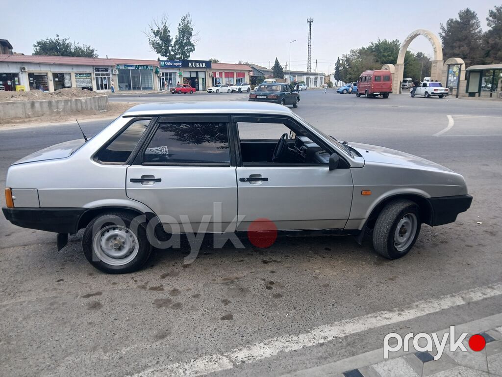 VAZ (Lada) 21099: 1.5 l 1998 il 6844 km Sedan — Avtomobillər, Şirvan (4)