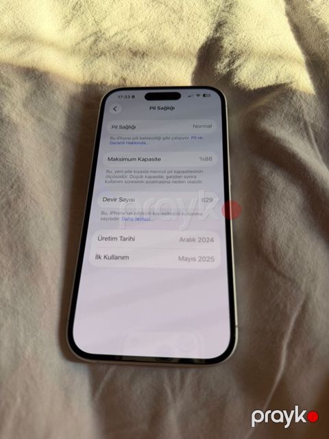 IPhone 16, Ağ, Face ID — Digah