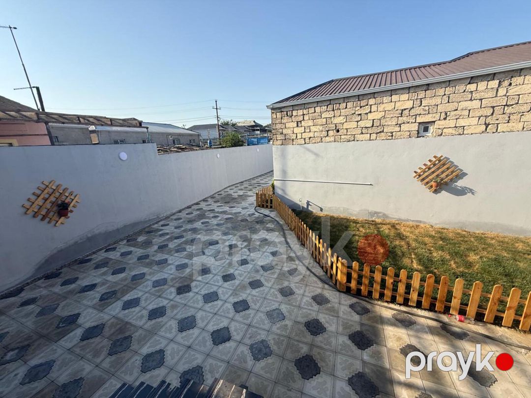 Satılır 3 otaqlı həyət evi/bağ evi 95 m² — Ev, villa, Bakı (3)