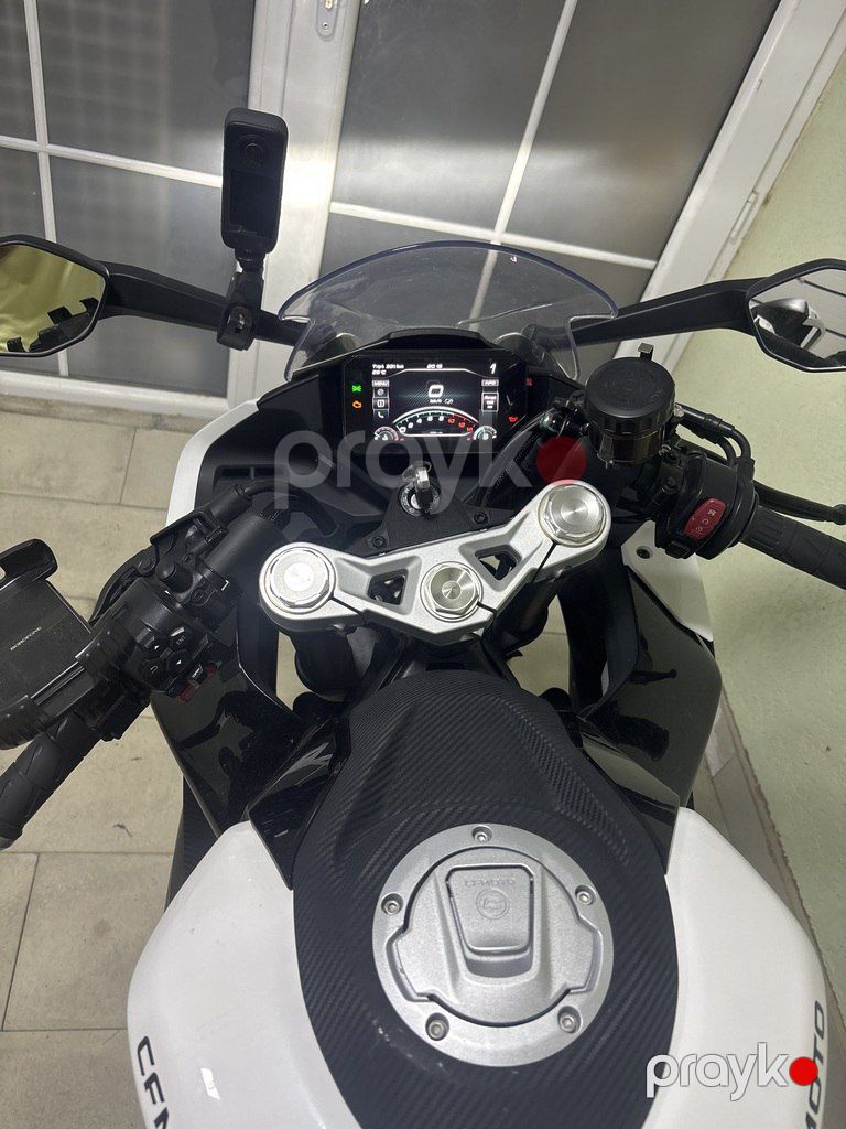Cfmoto 450 SR, 450 sm3, 2025 il, 4 000 km — Motosikletlər, Bakı (3)