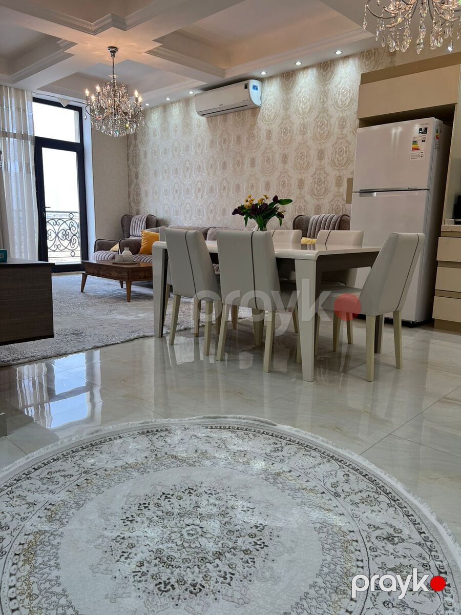 İcarəyə verilir 3 otaqlı yeni tikili 100 m² — Mənzil, Bakı (6)