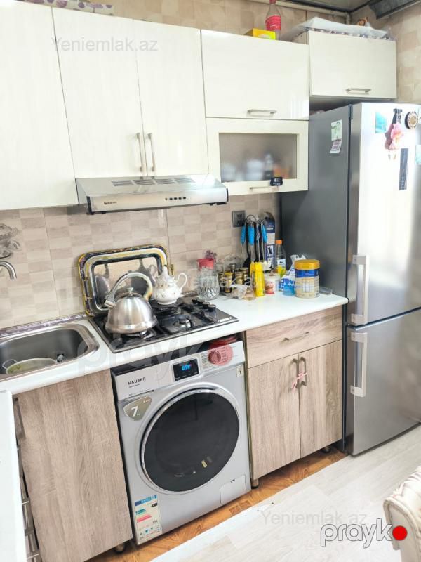 Satılır 2 otaqlı Bina evi menzil (Köhnə tikili), 56 m², 17-ci mikrorayon — Mənzil, Sumqayıt (6)