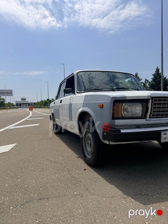 Lada (VAZ) 2107, 1.6 L, 1999 il, 128 091 km — Avtomobillər, Qəbələ (6)