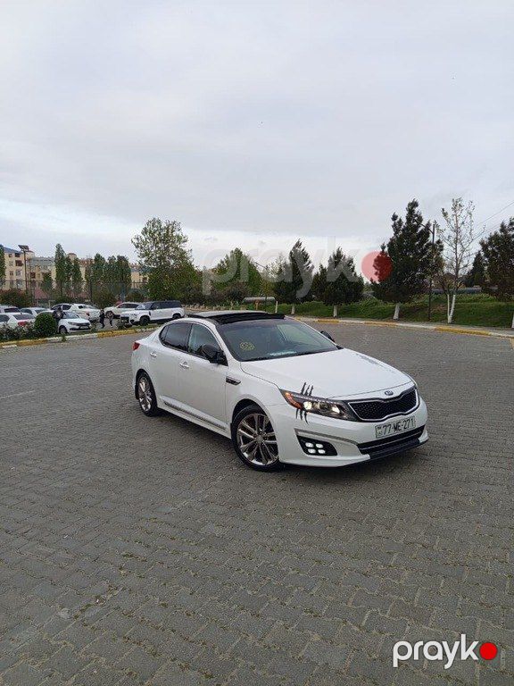 Kia Optima, 2.0 L, 2014 il, 129 500 km — Avtomobillər, Bakı (6)