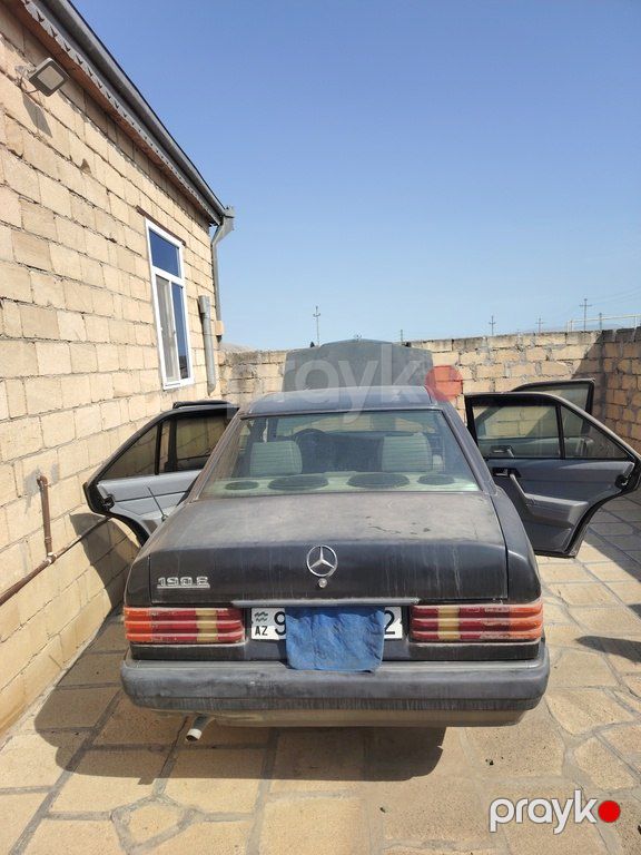 Mercedes 190, 2.0 L, 1990 il, 291 000 km — Avtomobillər, Bakı (3)