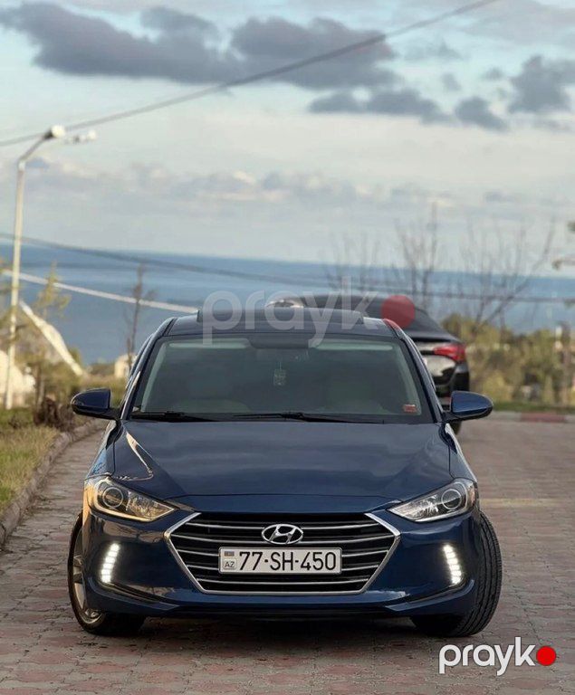 Hyundai Elantra, 2.0 L, 2018 il, 146 000 km — Avtomobillər, Bakı (4)