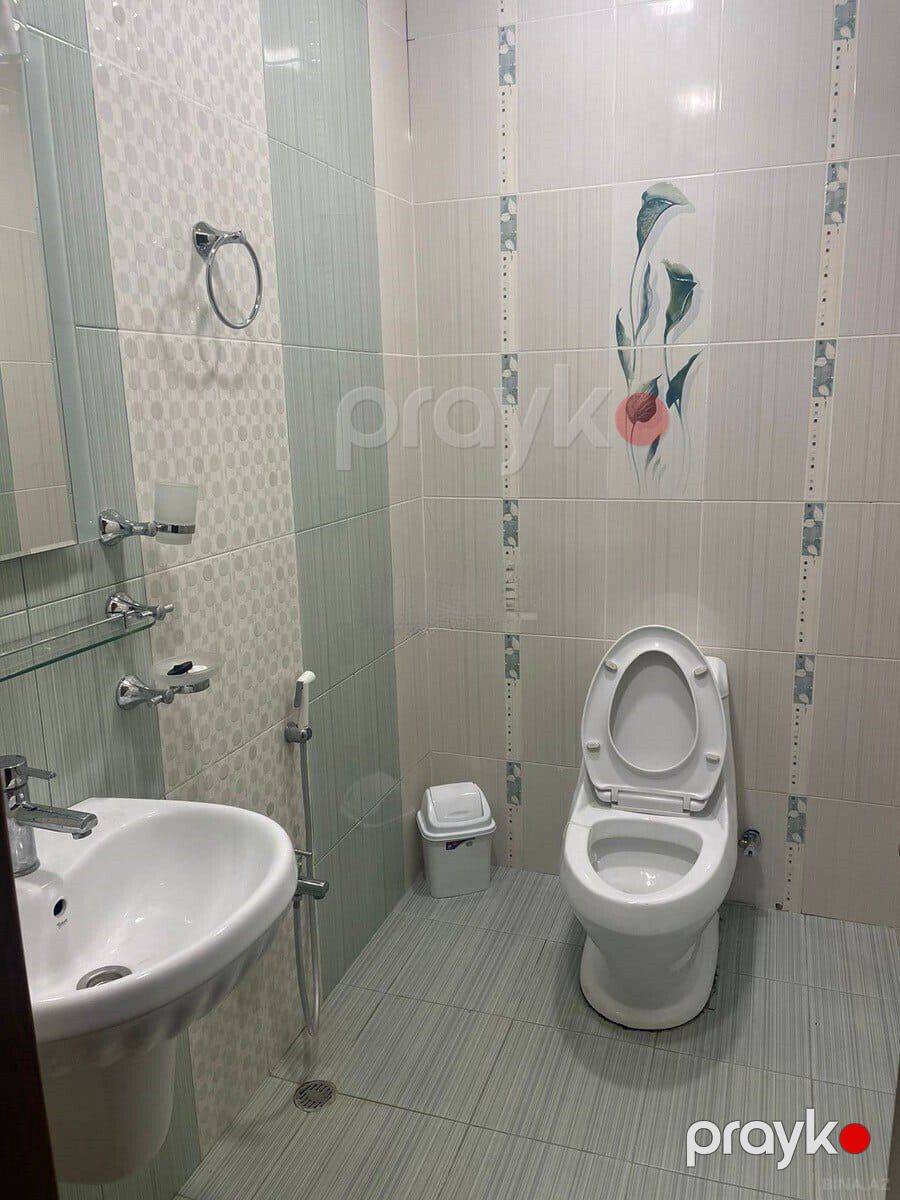 İcarəyə verilir 3 otaqlı yeni tikili 145 m² — Mənzil, Bakı (12)