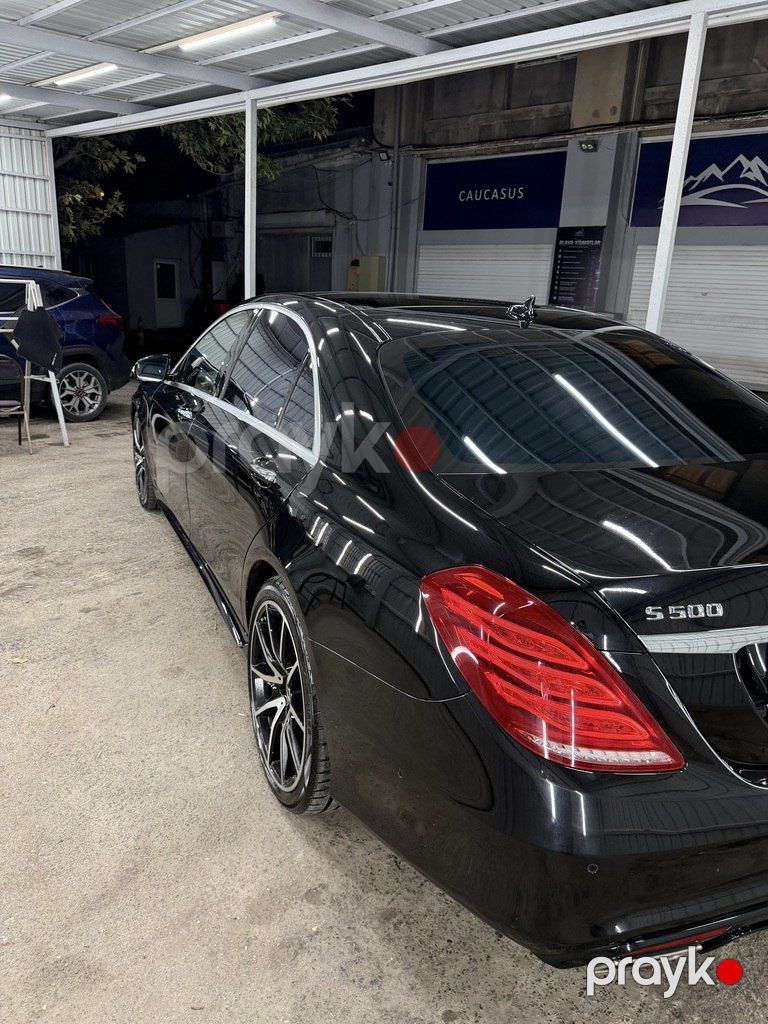 Mercedes S 500, 4.7 L, 2014 il, 234 000 km — Avtomobillər, Bakı (4)